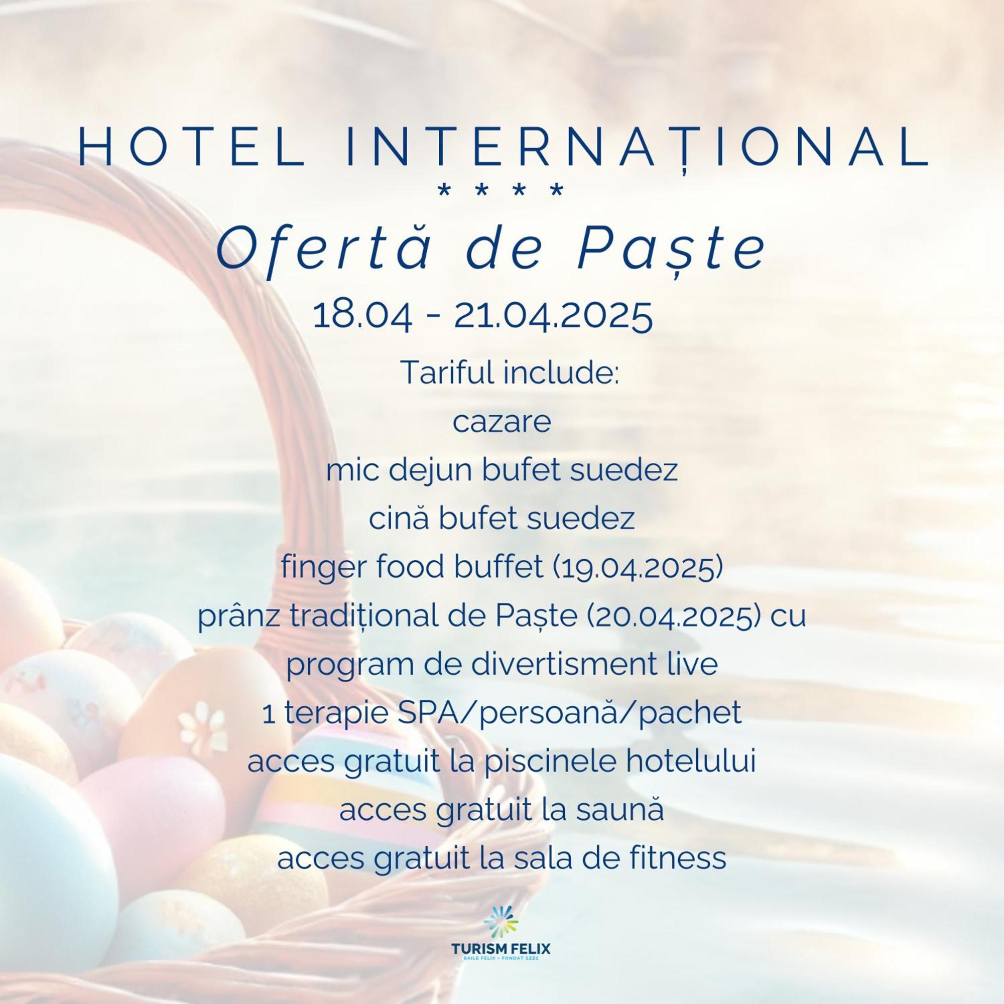 Hotel International Băile Felix المظهر الخارجي الصورة